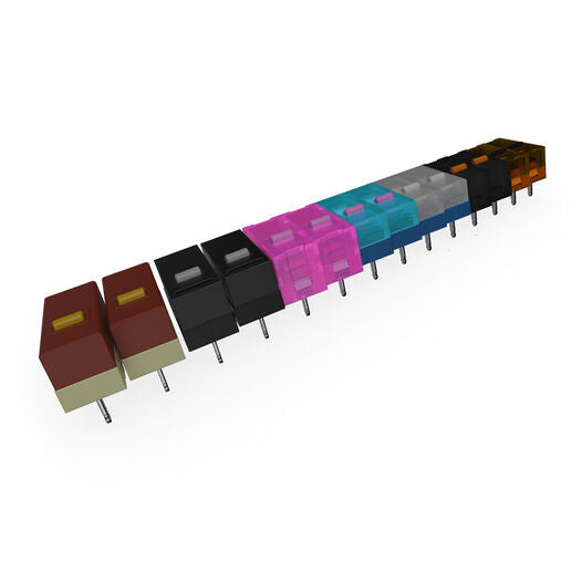 OP1 Universal Switch Set - 2x Switch PCBs + 14 Switches
