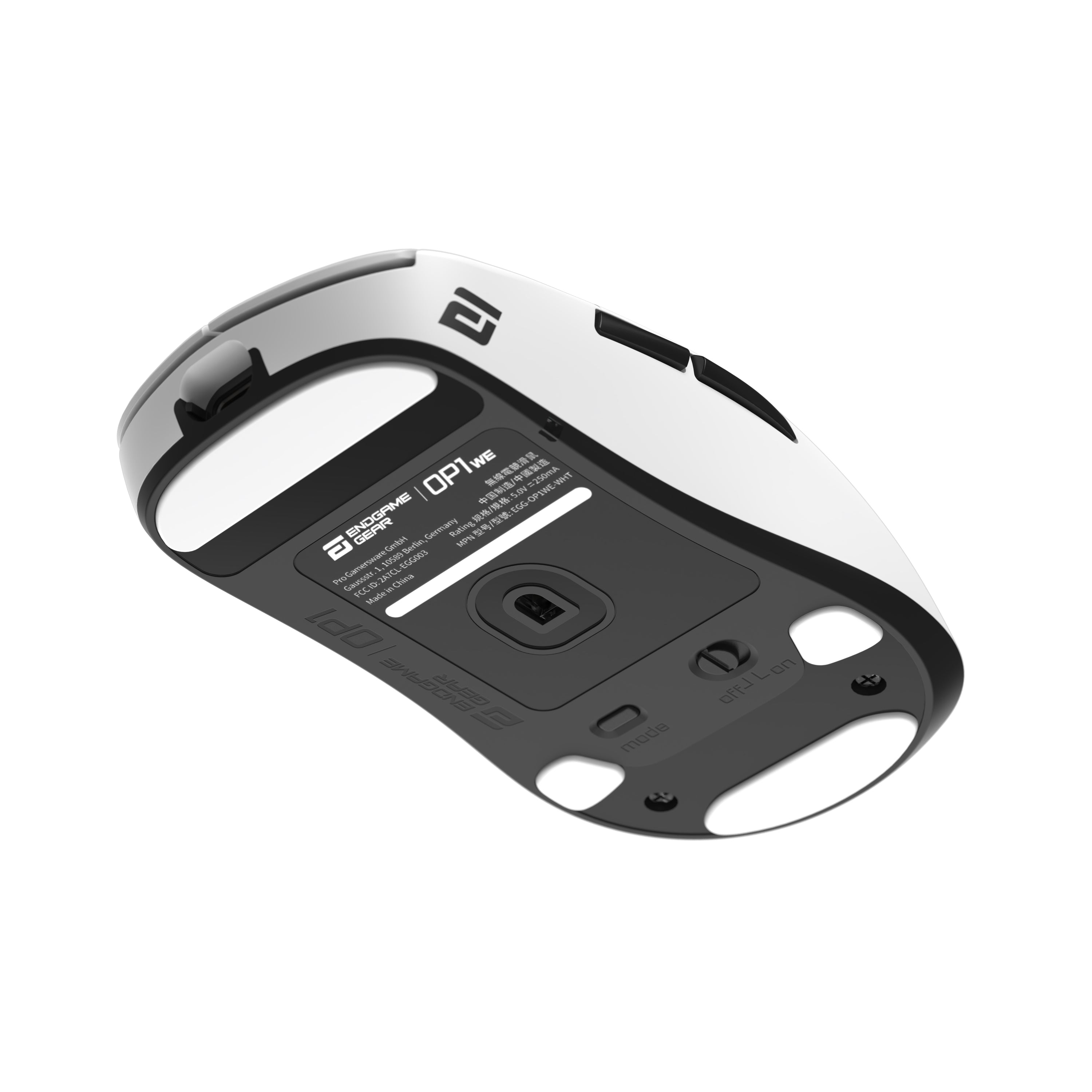 マウス・トラックボール Endgame Gear OP1WE Endgame Gear OP1we Gaming Mouse Black
