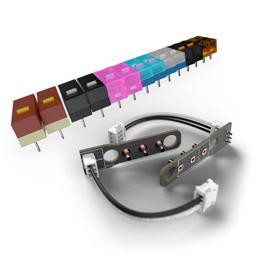 OP1 Universal Switch Set - 2x Switch PCBs + 14 Switches